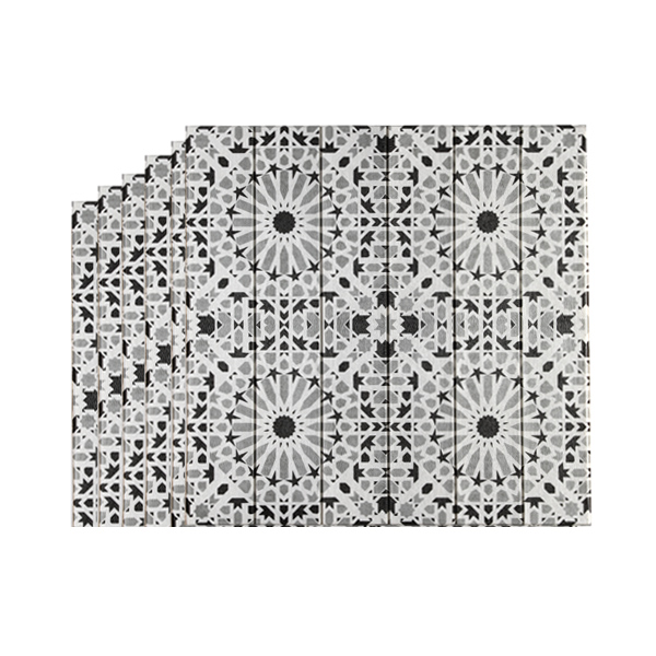 3mm Waterproof Pattern Digital Printing Foam wallpaper for home decor 8806-DY02