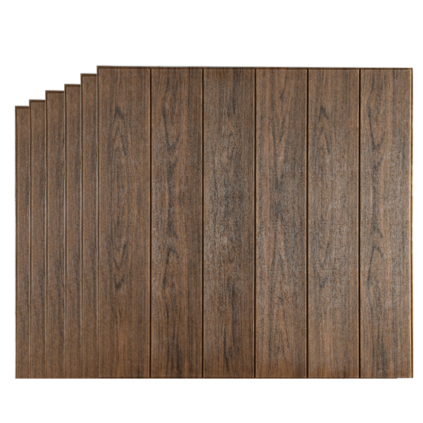 Brown Wooden Grain Series
