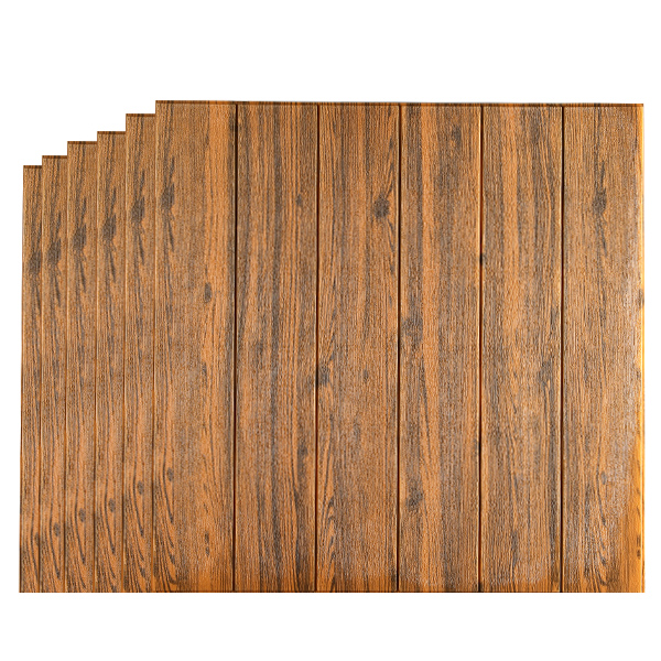 Orange Wooden Grain Series