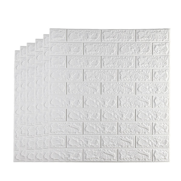  White Brick Grain Series